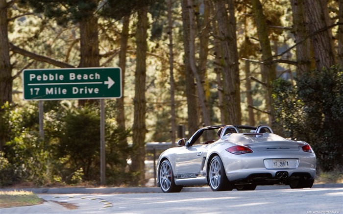 Porsche Boxster Spyder - 2010 fondos de escritorio de alta definición #42
