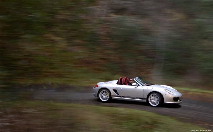 Porsche Boxster Spyder - 2010 HD wallpaper #43