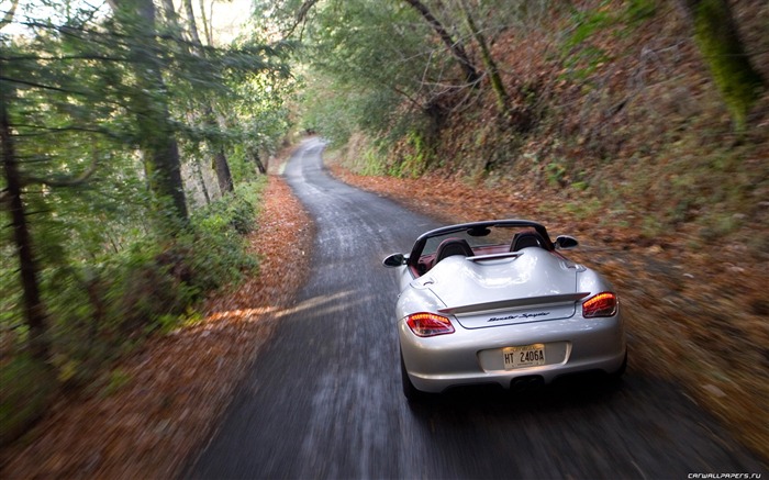 포르쉐 Boxster 스파이더 - 2010의 HD 벽지 #45