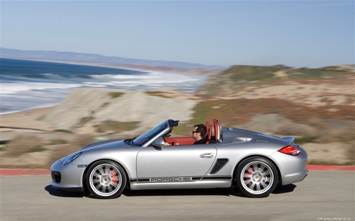 포르쉐 Boxster 스파이더 - 2010의 HD 벽지 #49