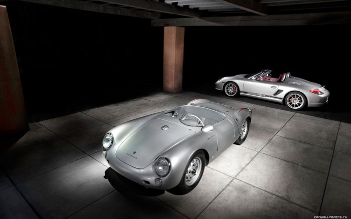 Porsche Boxster Spyder - 2010 fondos de escritorio de alta definición #55