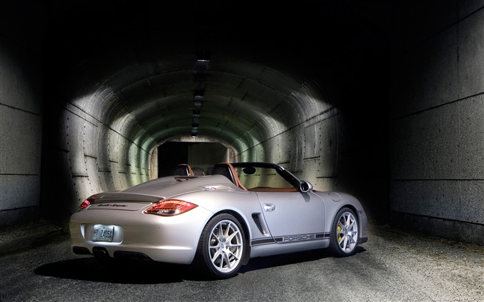 포르쉐 Boxster 스파이더 - 2010의 HD 벽지 #57