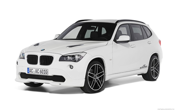 AC Schnitzer BMW X1 - 2010 fonds d'écran HD #1