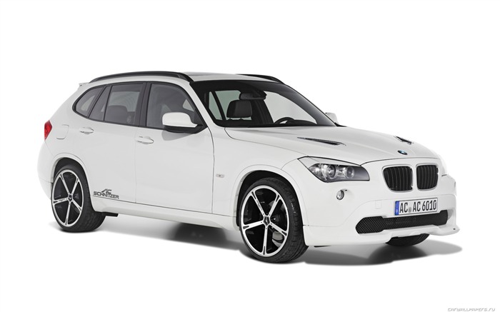 AC Schnitzer BMW X1 - 2010 fonds d'écran HD #2