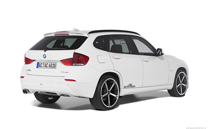 AC Schnitzer BMW X1 - 2010 fonds d'écran HD #3