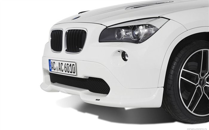 AC Schnitzer BMW X1 - 2010 fonds d'écran HD #6