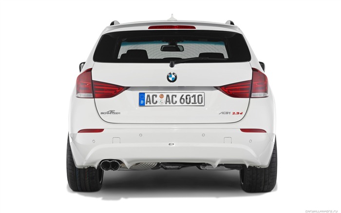 AC Schnitzer BMW X1 - 2010 HD tapetu #8