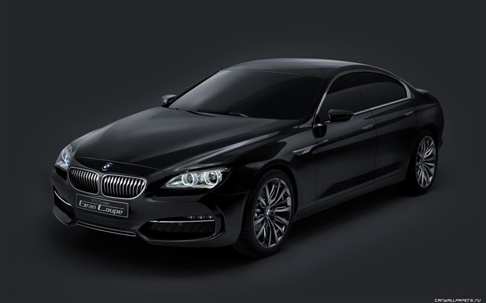 BMW Concept Gran Coupe - 2010 HD wallpaper #1