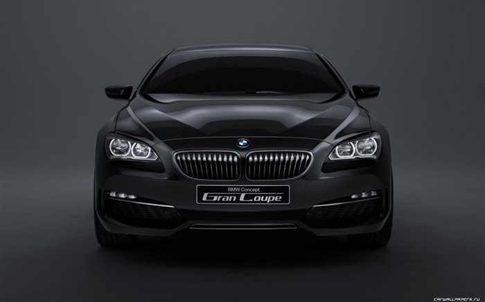 BMW Concept Gran Coupe - 2010 HD wallpaper #4