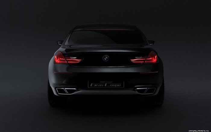 BMW Concept Coupé Gran - 2010 fonds d'écran HD #6