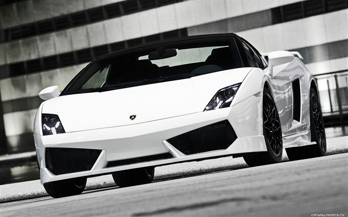 BF performance Lamborghini Gallardo Spyder GT600 - 2010 HD wallpaper #1