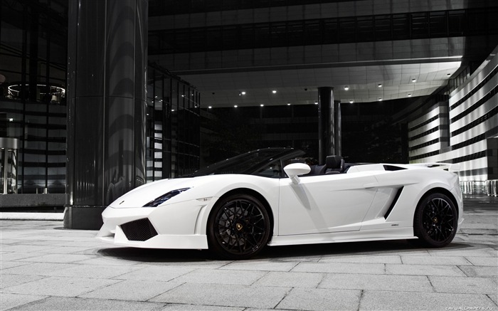 BF Performance Lamborghini Gallardo Spyder GT600 - 2010 HD Wallpaper #2