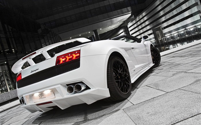 BF производительности Lamborghini Gallardo Spyder GT600 - 2010 HD обои #3