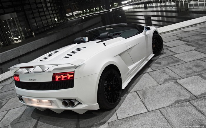 BF performance Lamborghini Gallardo Spyder GT600 - 2010 HD wallpaper #4