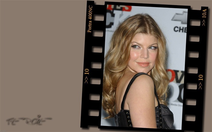 Fergie beautiful wallpaper #6