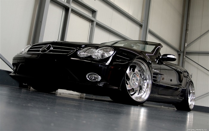 Wheelsandmore Mercedes-Benz SL Maxx - 2009 fonds d'écran HD #1