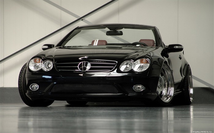 Wheelsandmore Mercedes-Benz SL Maxx - 2009 HD wallpaper #2