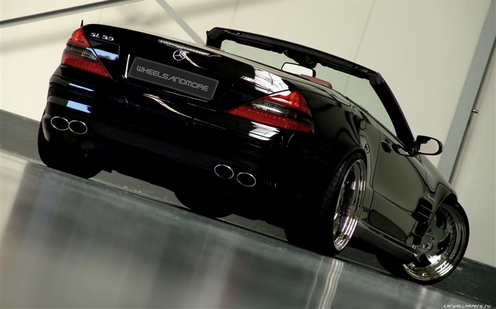 Wheelsandmore Mercedes-Benz SL Maxx - 2009 奔驰5