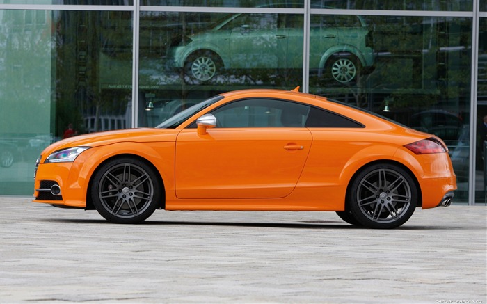 Audi TTS Coupe - 2010 HD wallpaper #4