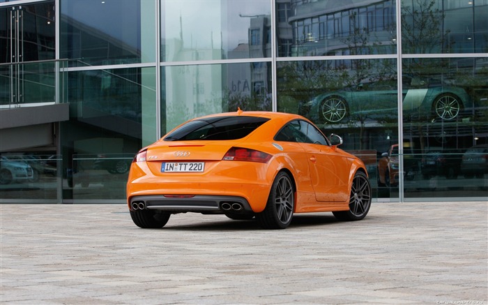 Audi TTS Coupe - 2010 HD wallpaper #6