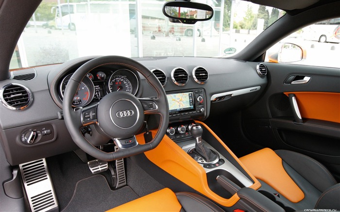 Audi TTS Coupe - 2010 HD wallpaper #7