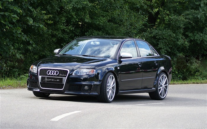 Audi A4 B6 Hofele B7 fond d'écran HD #2