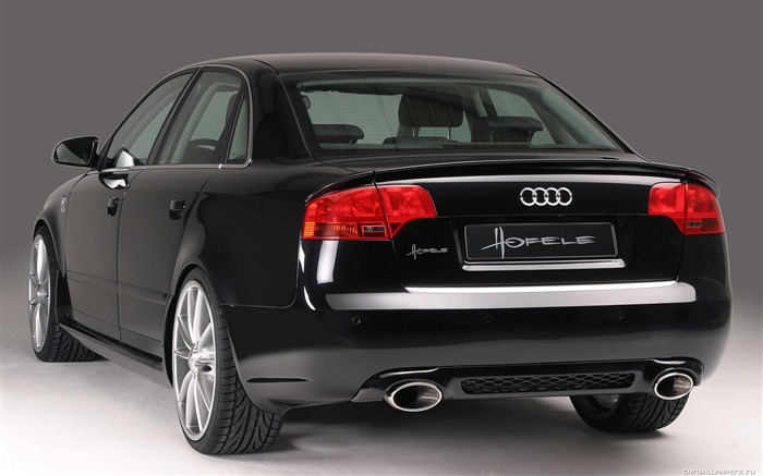 Audi A4 B6 Hofele B7 fond d'écran HD #4