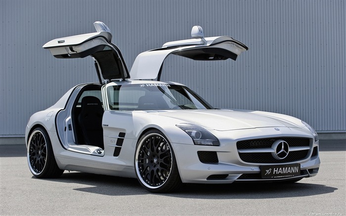 Hamann Mercedes-Benz SLS AMG - 2010 HD tapetu #1