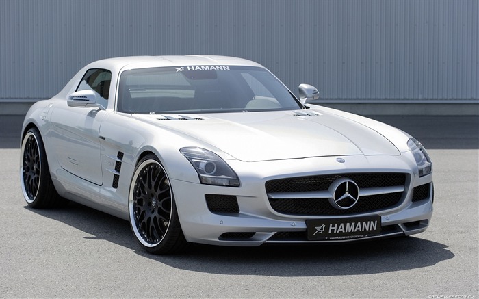 Hamann Mercedes-Benz SLS AMG - 2010 fondos de escritorio de alta definición #5