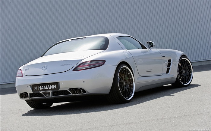 Hamann Mercedes-Benz SLS AMG - 2010 fonds d'écran HD #6