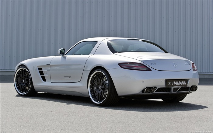 Hamann Mercedes-Benz SLS AMG - 2010 奔馳 #7