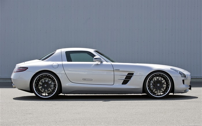 Hamann Mercedes-Benz SLS AMG - 2010 fonds d'écran HD #10