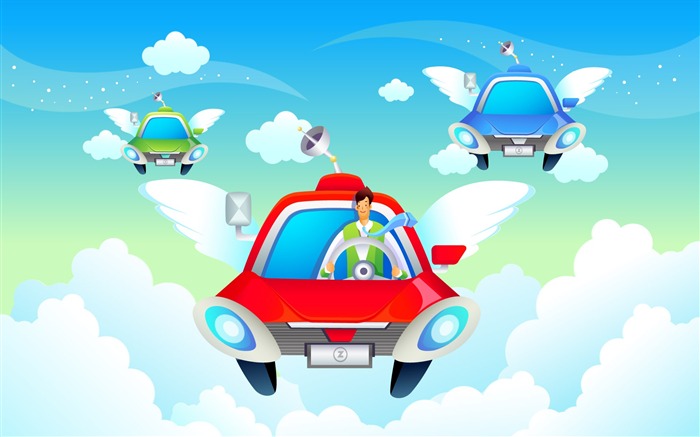 Vector cartoon wallpaper business meaning (1) #15