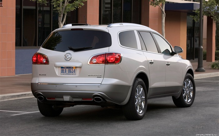 Buick Enclave CXL LaCrosse 4-Zylinder Luzern - 2011 HD Wallpaper #8