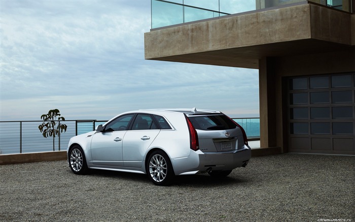 Cadillac CTS Sport Wagon - 2011 凱迪拉克 #7