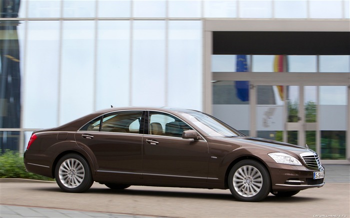 메르세데스 - 벤츠 S350 BlueEFFICIENCY BlueTEC - 2010의 HD 벽지 #1