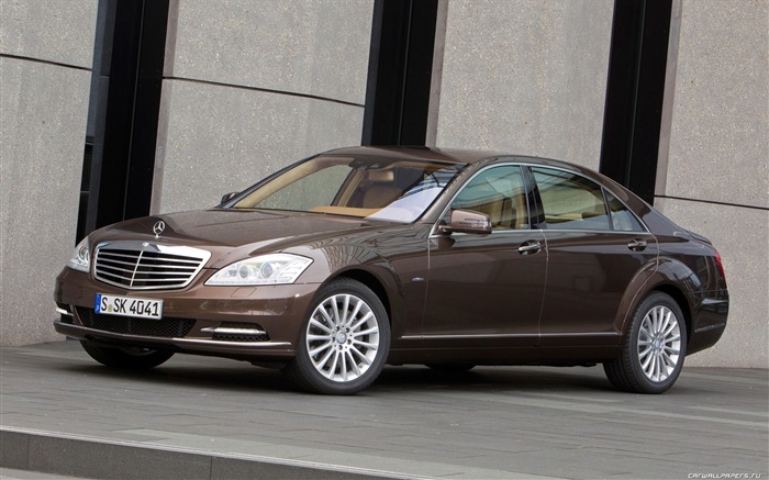 Mercedes-Benz S350 BlueEFFICIENCY BlueTEC - 2010 fonds d'écran HD #2