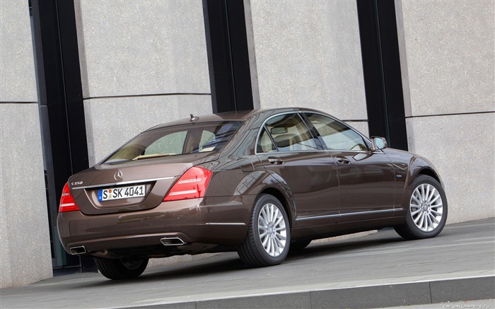 메르세데스 - 벤츠 S350 BlueEFFICIENCY BlueTEC - 2010의 HD 벽지 #3