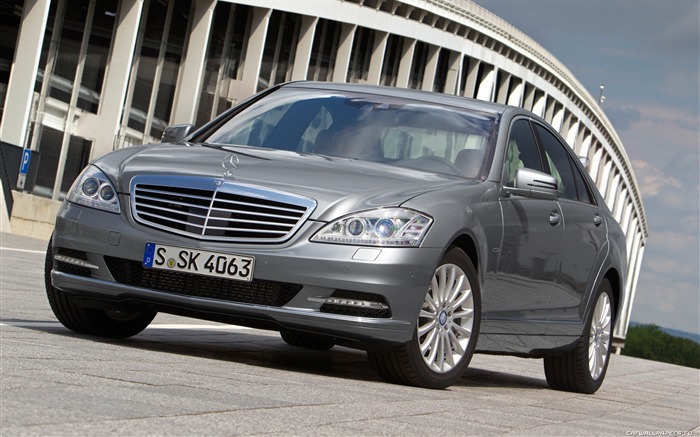 메르세데스 - 벤츠 S350 BlueEFFICIENCY BlueTEC - 2010의 HD 벽지 #10