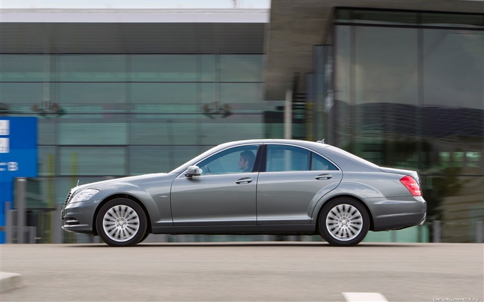 메르세데스 - 벤츠 S350 BlueEFFICIENCY BlueTEC - 2010의 HD 벽지 #12