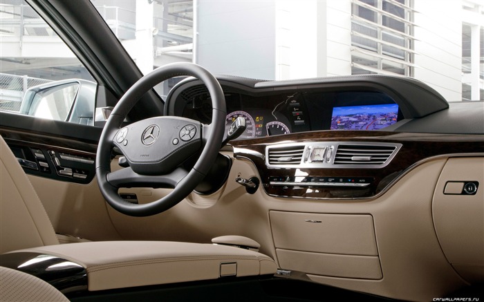 메르세데스 - 벤츠 S350 BlueEFFICIENCY BlueTEC - 2010의 HD 벽지 #14