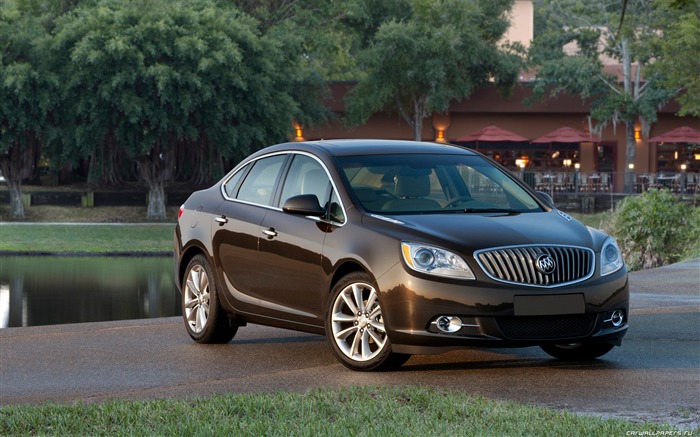 Buick Verano - 2011 fonds d'écran HD #5