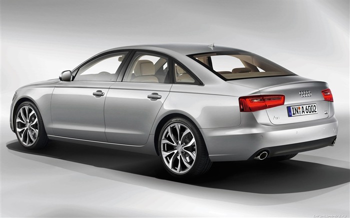 Audi A6 3.0 TDI quattro - 2011 fonds d'écran HD #13