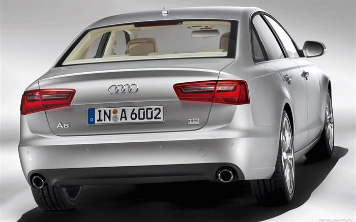 Audi A6 3.0 TDI quattro - 2011 奧迪 #17