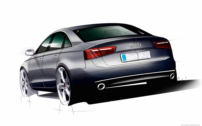 Audi A6 3.0 TDI quattro - 2011 HD Wallpaper #20