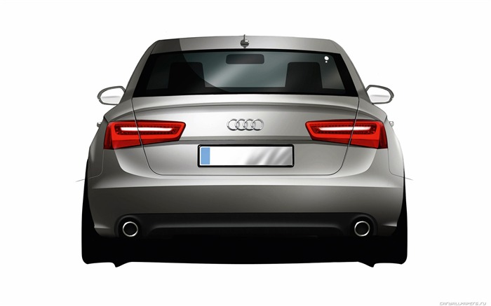 Audi A6 3.0 TDI quattro - 2011 fondos de escritorio de alta definición #25