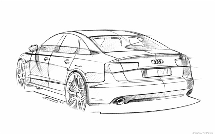 アウディA63.0のTDI quattroの-2011のHDの壁紙 #27