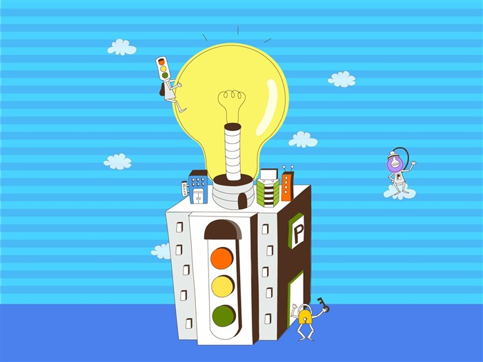 矢量科技想像 壁紙(四) #8