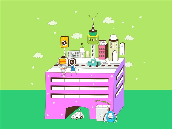 矢量科技想像 壁紙(四) #14