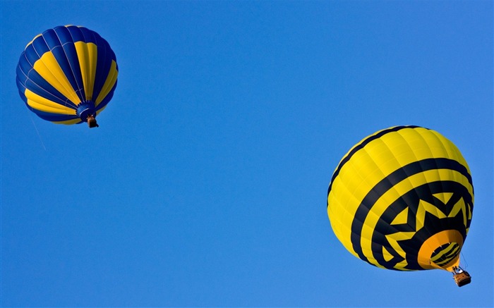 Colorful ballons à air chaud fond d'écran (1) #18